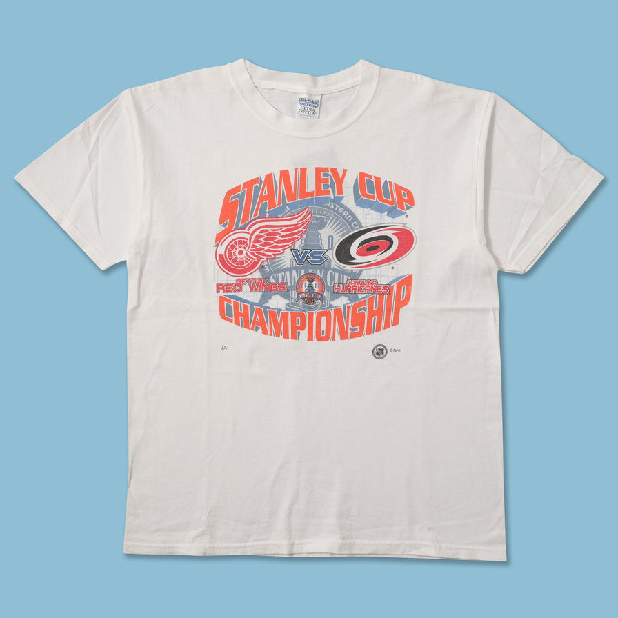 2002 NHL Stanley Cup T-Shirt Large 
