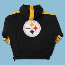 Vintage Women's Starter Pittsburgh Steelers Anorak Small 