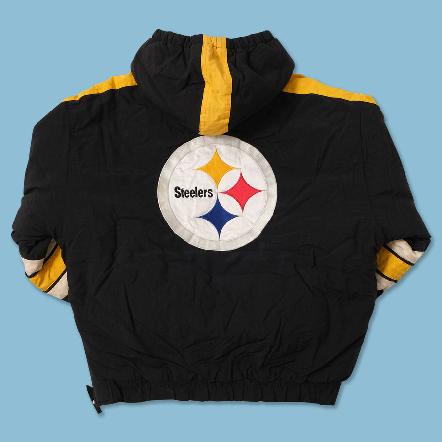 Vintage Women's Starter Pittsburgh Steelers Anorak Small 
