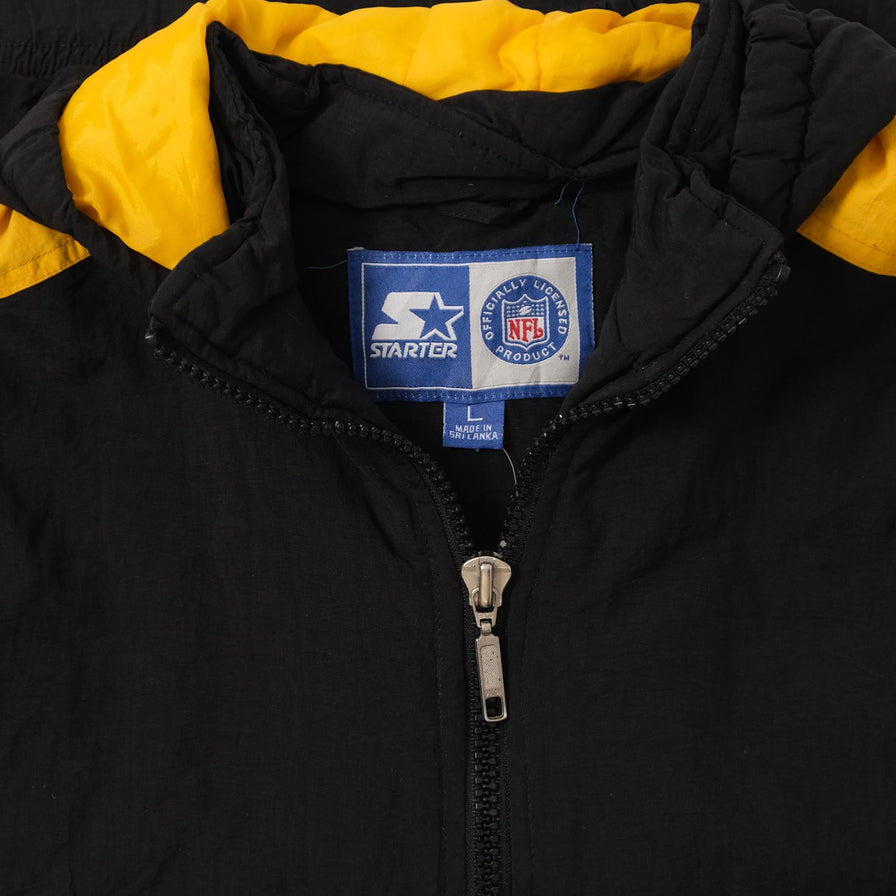 Vintage Women's Starter Pittsburgh Steelers Anorak Small 