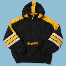 Vintage Women's Starter Pittsburgh Steelers Anorak Small 