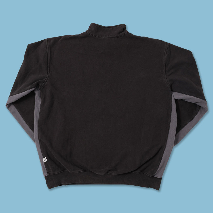 Vintage Nike Q-Zip Sweater Medium 