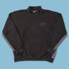 Vintage Nike Q-Zip Sweater Medium 