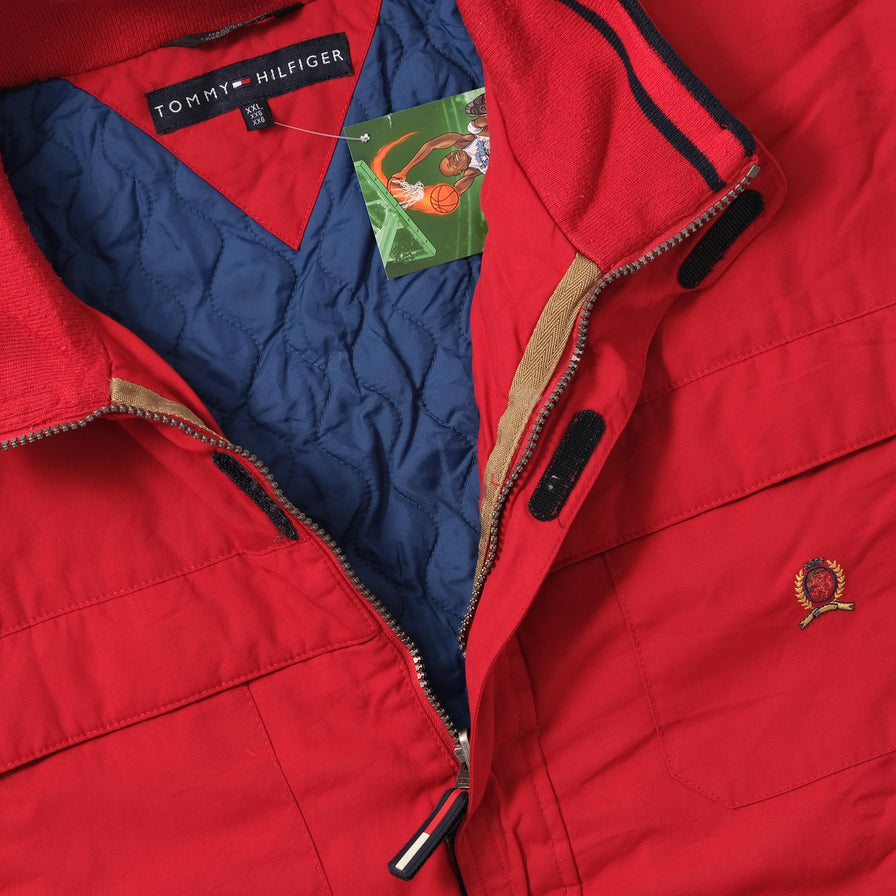Vintage Tommy Hilfiger Reversible Jacket XXL 