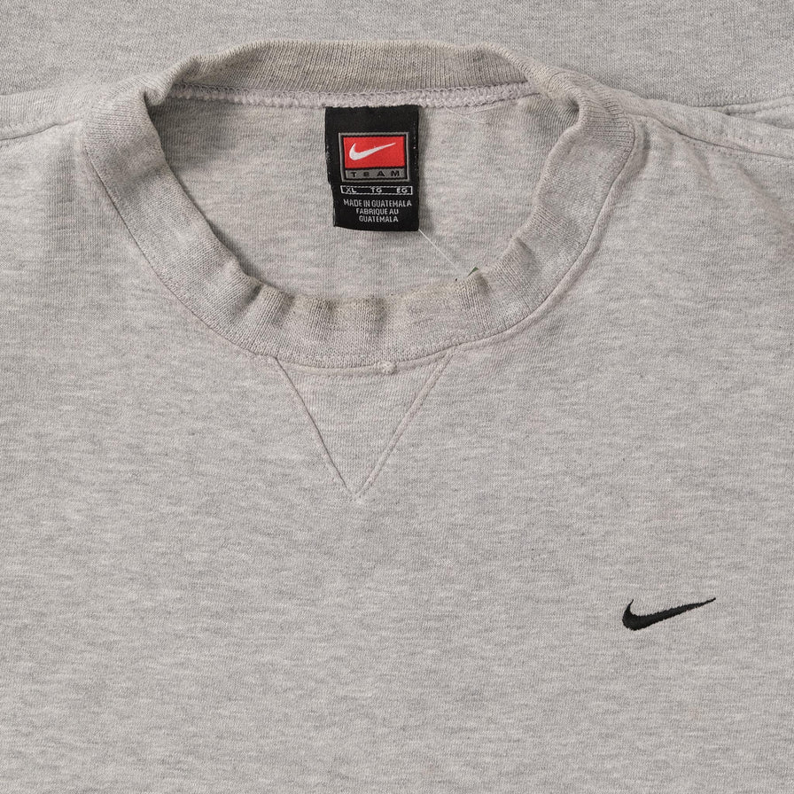 Vintage Nike Mini Swoosh Sweater XLarge 