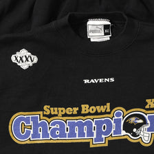 Vintage Baltimore Ravens Sweater XLarge 