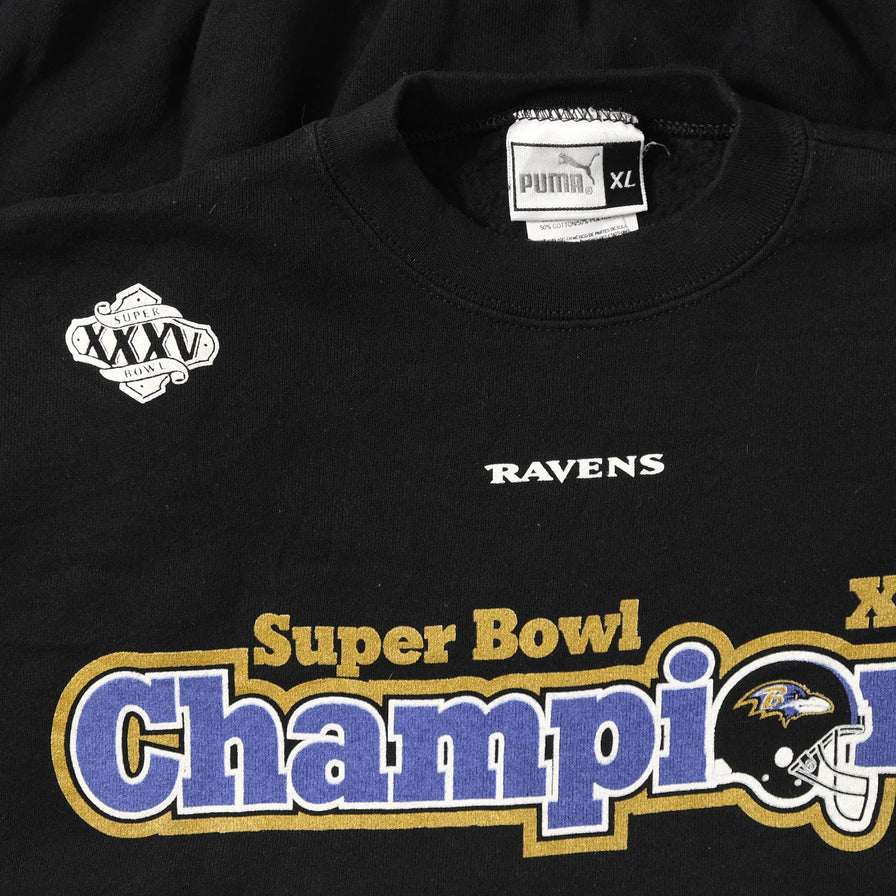 Vintage Baltimore Ravens Sweater XLarge 