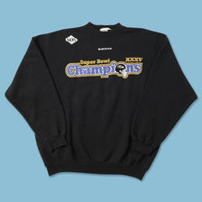 Vintage Baltimore Ravens Sweater XLarge 