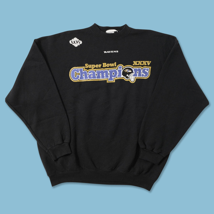 Vintage Baltimore Ravens Sweater XLarge 