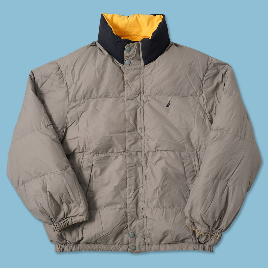 Reversible Nautica Puffer Jacket XXL 