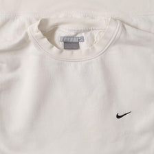 Vintage Nike Mini Swoosh Sweater Large 