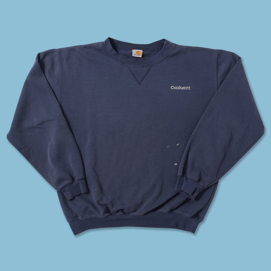 Vintage Carhartt Sweater Large 