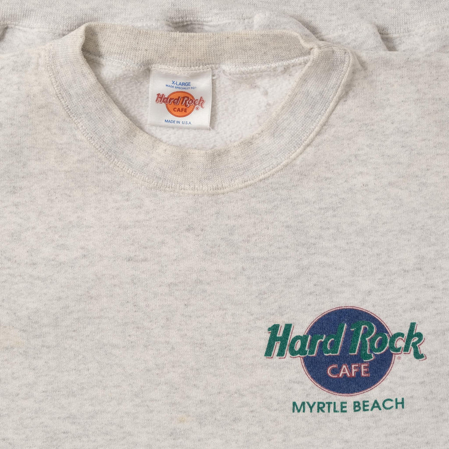 Vintage Hard Rock Cafe Sweater XLarge 