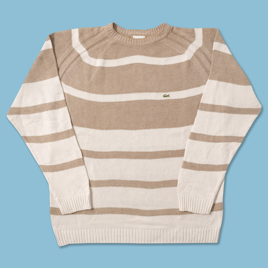 Vintage Lacoste Knit Sweater Large 