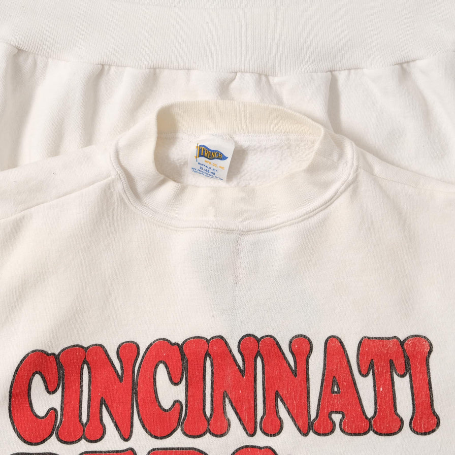 1990 Cincinnati Reds Sweater Small 