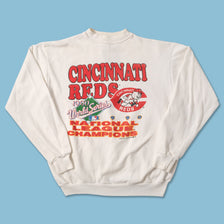 1990 Cincinnati Reds Sweater Small 