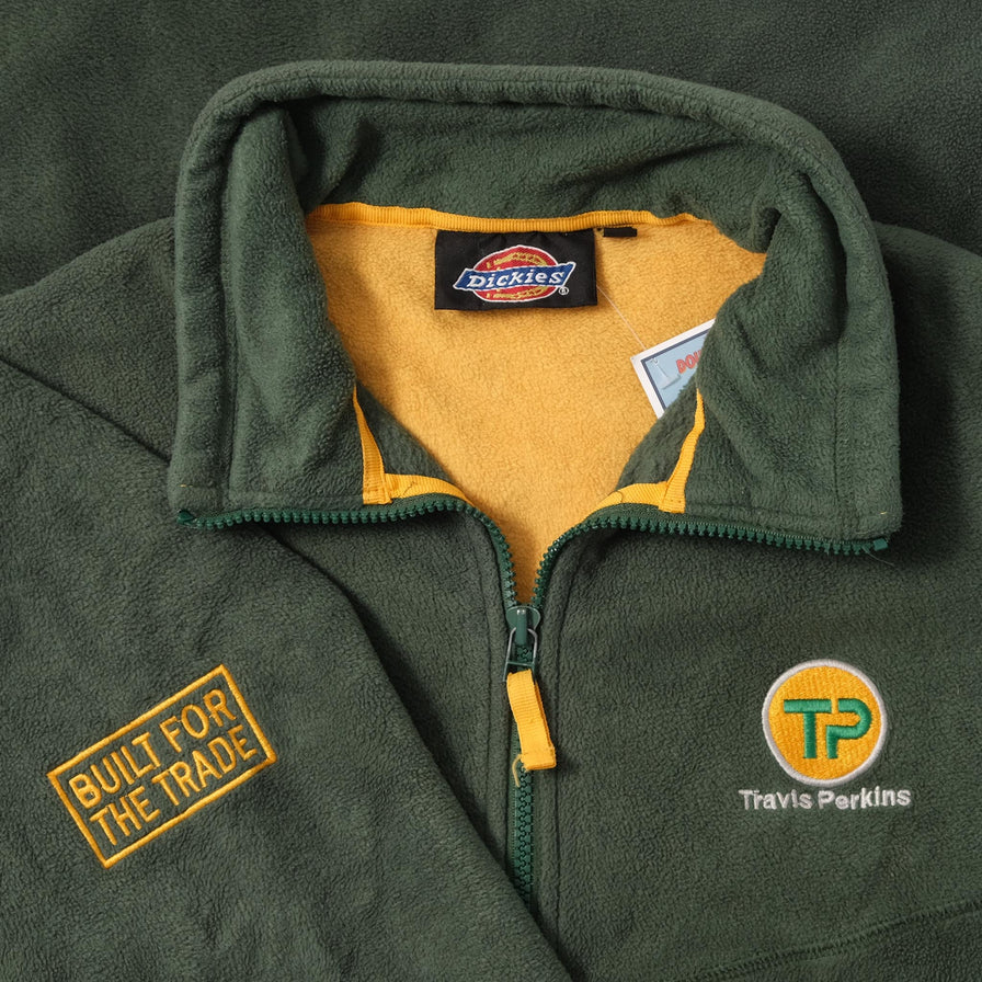 Women's Dickies Fleece Jacket Medium 