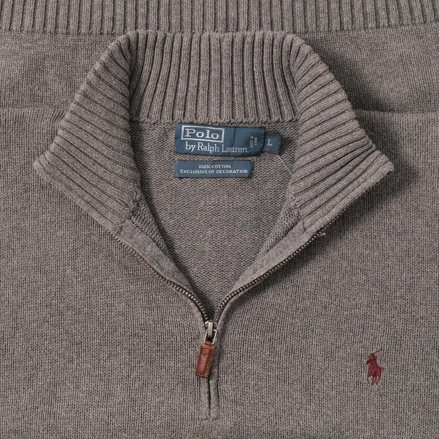 Vintage Polo Ralph Lauren Knit Sweater Large 