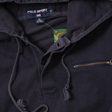 Vintage Polo Sport Hoody Small 