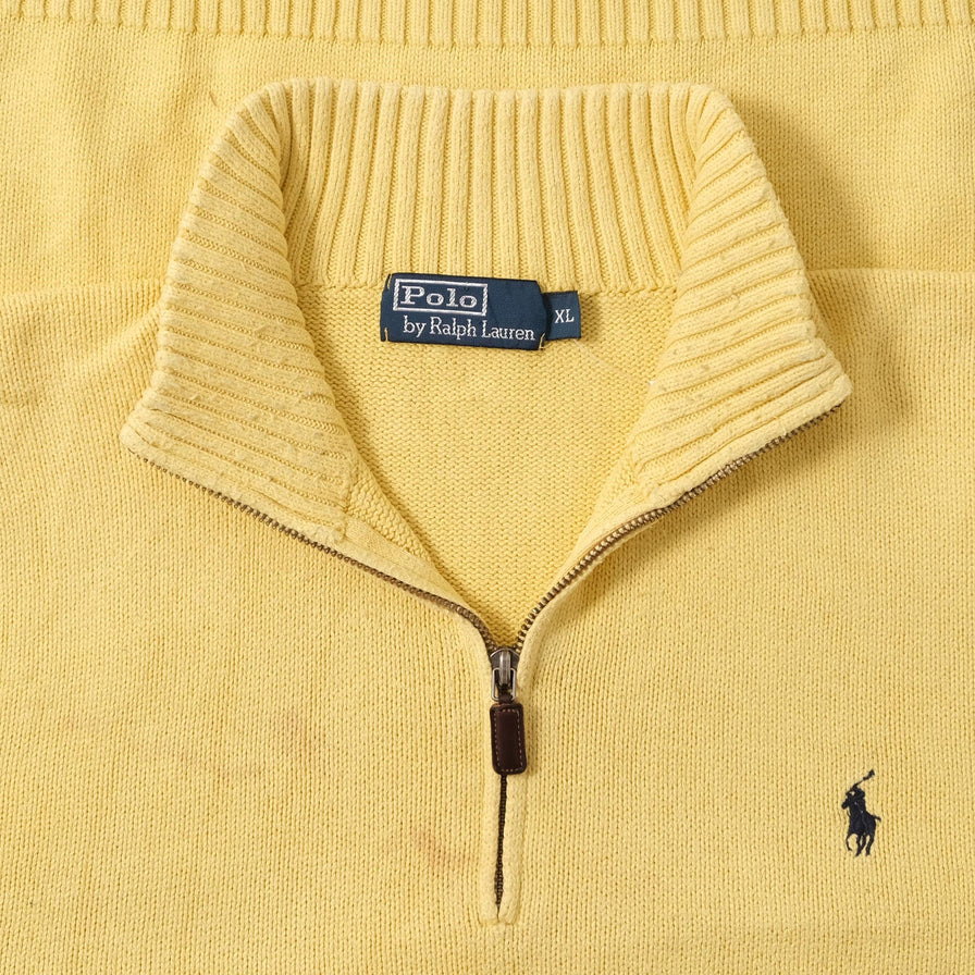 Vintage Polo Ralph Lauren Knit Sweater Large 