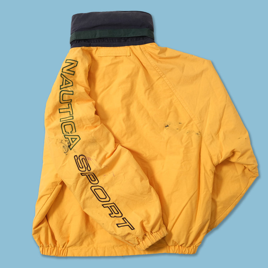 Vintage Nautica Reversible Jacket Medium 