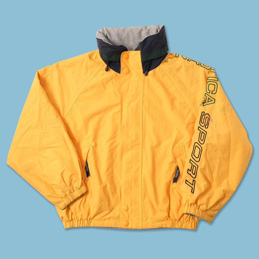 Vintage Nautica Reversible Jacket Medium 