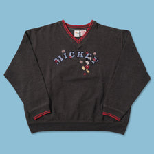 Vintage Mickey Mouse Sweater Large 