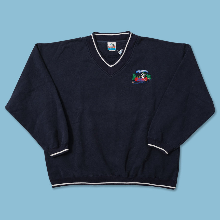 Vintage Snoopy Sweater 2XLarge 