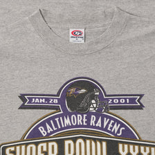 Vintage Baltimore Ravens T-Shirt XLarge 