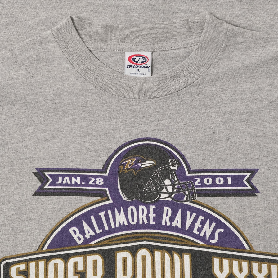 Vintage Baltimore Ravens T-Shirt XLarge 