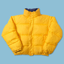Vintage Nautica Reversible Puffer Jacket Medium 