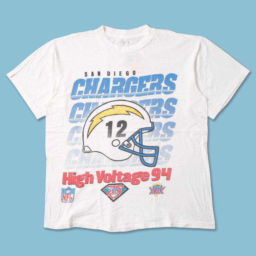 Vintage San Diego Chargers T-Shirt XLarge 