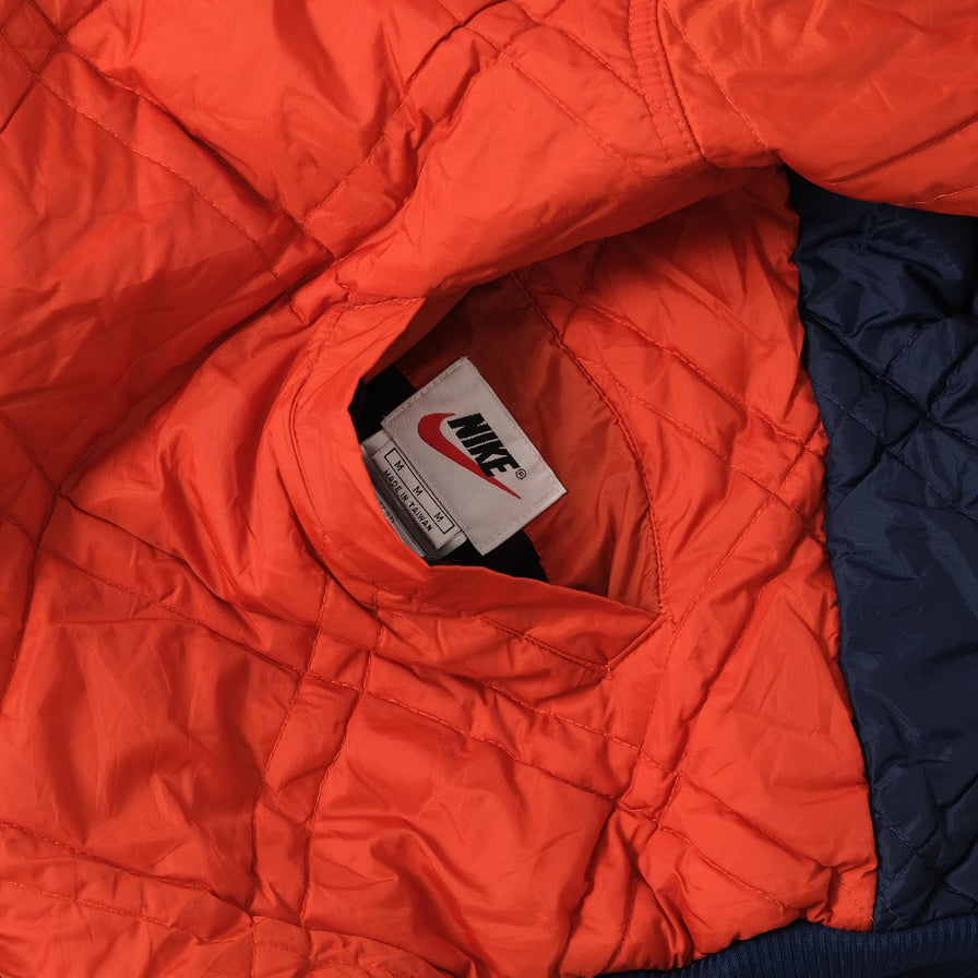 Vintage Nike Reversible College Jacket Medium 