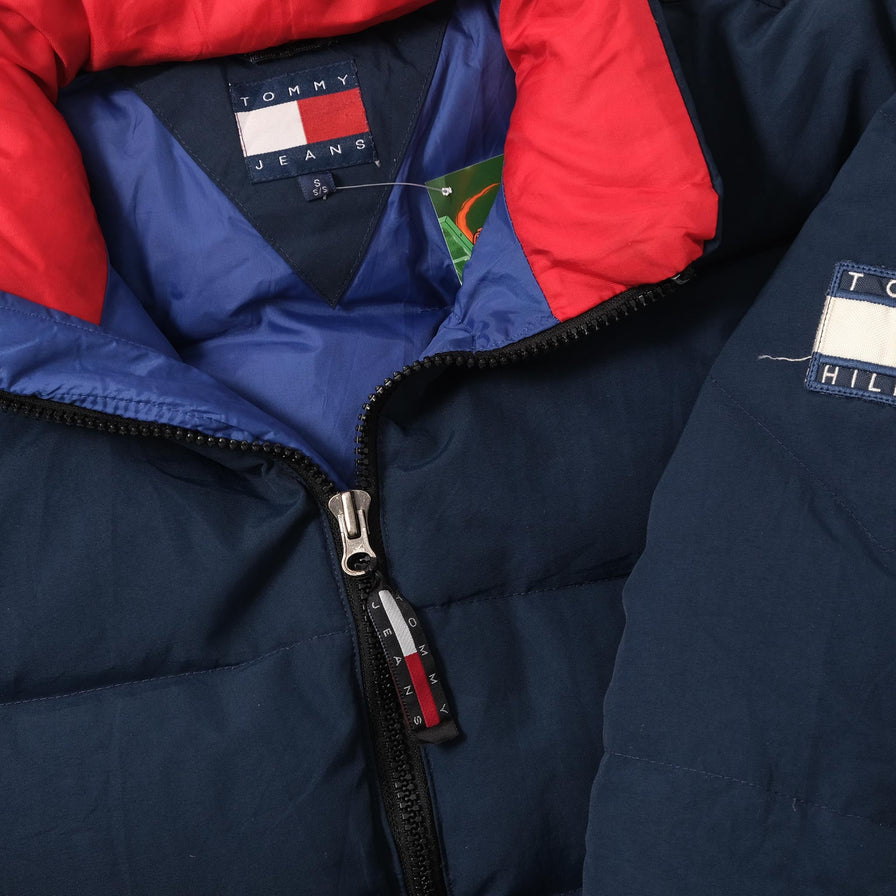 Tommy Hilfiger Puffer Jacket Small 