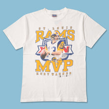 2000 Rams T-Shirt Large 