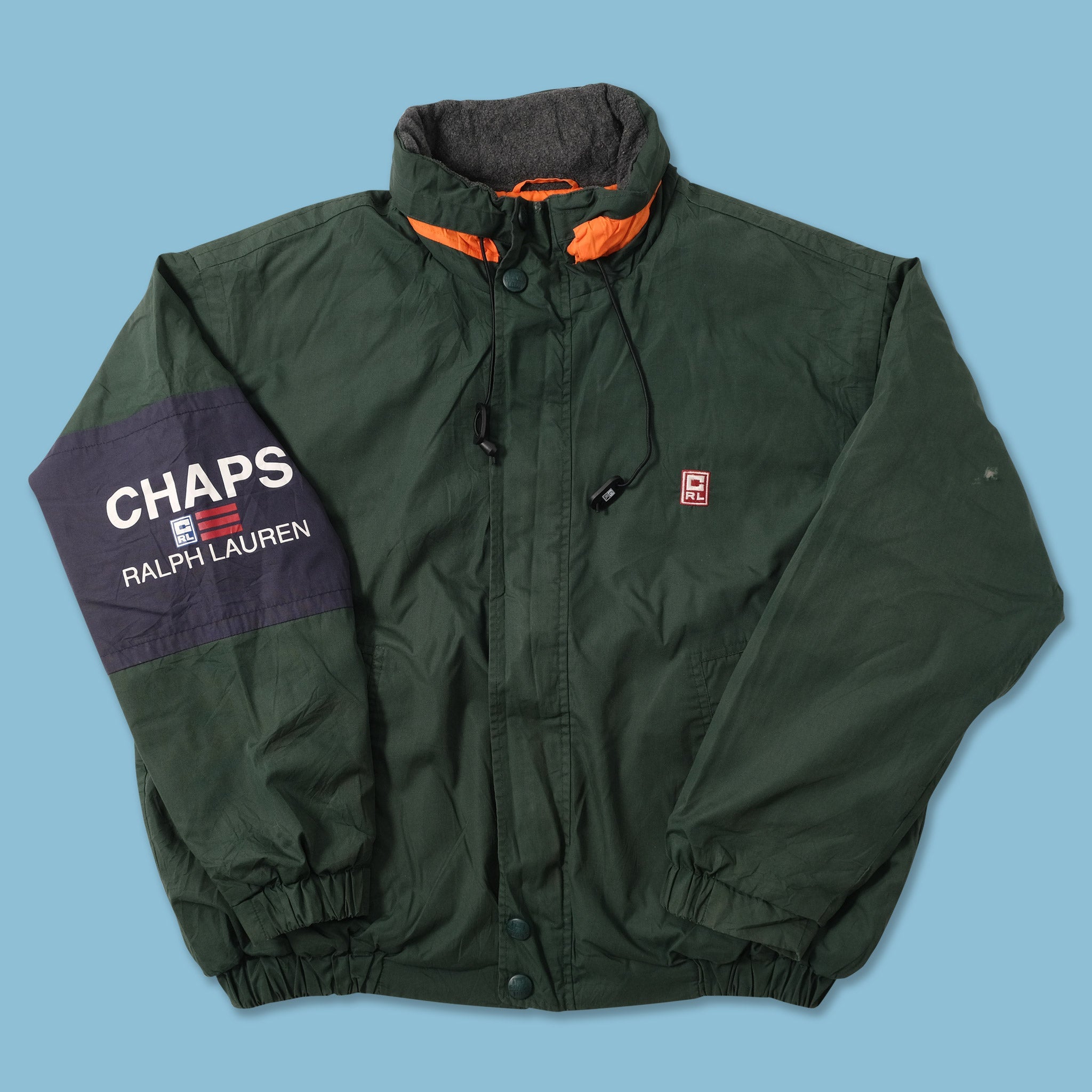 Vintage Chaps Ralph Lauren Padded Jacket Medium kaufen – Double