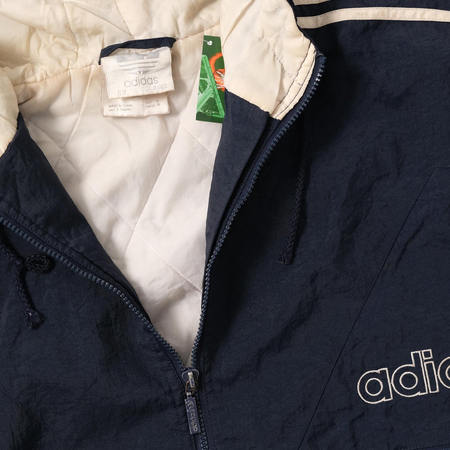 Vintage adidas Light Padded Jacket XLarge 