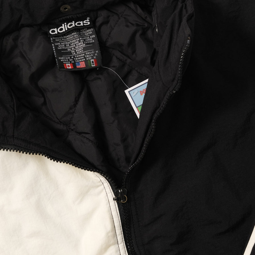 Vintage adidas Padded Jacket Medium 