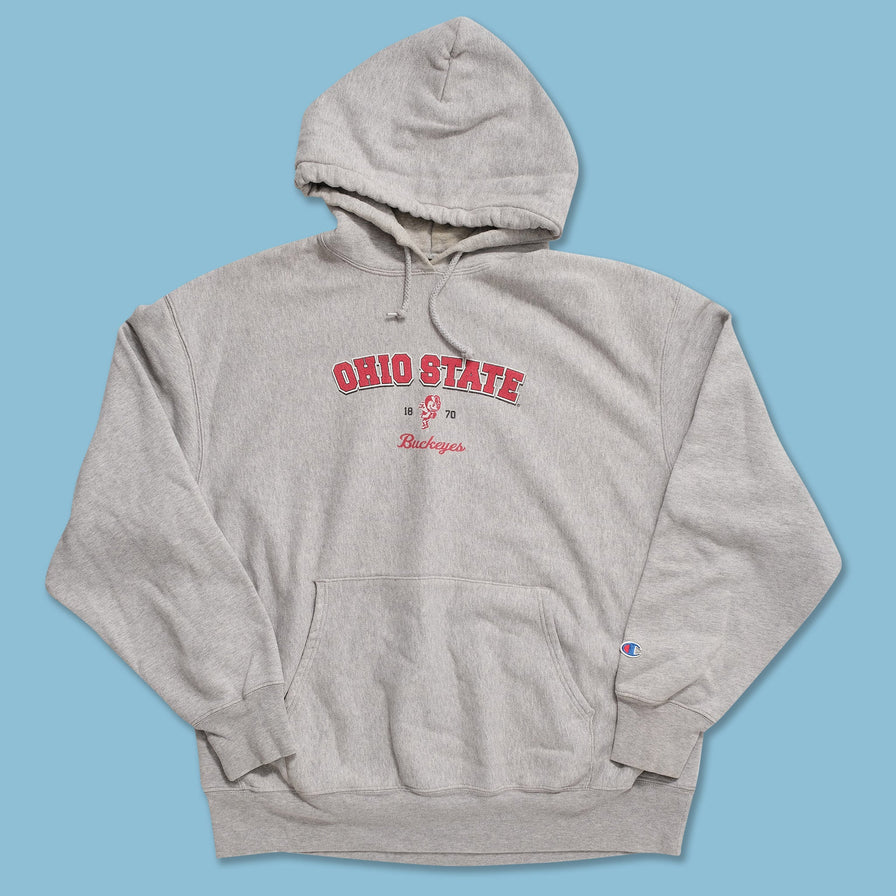 Vintage Champion Ohio State Buckeyes Hoody XXL 