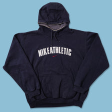 Vintage Nike Athletic Hoody Large 