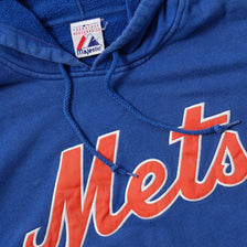 Vintage New York Mets Hoody Medium 