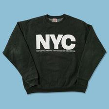 Vintage New York City Sweater Medium 
