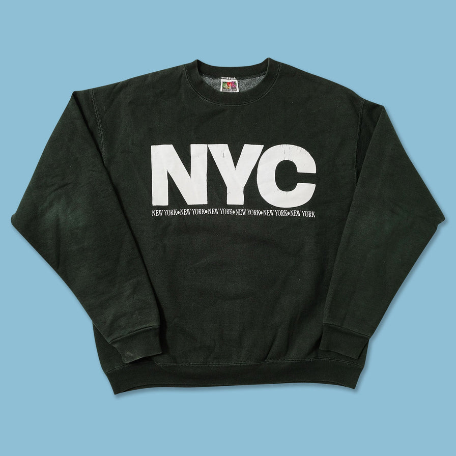 Vintage New York City Sweater Medium 