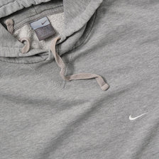 Vintage Nike Mini Swoosh Hoody Large 