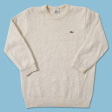 Women's Lacoste Knit Sweater Medium 