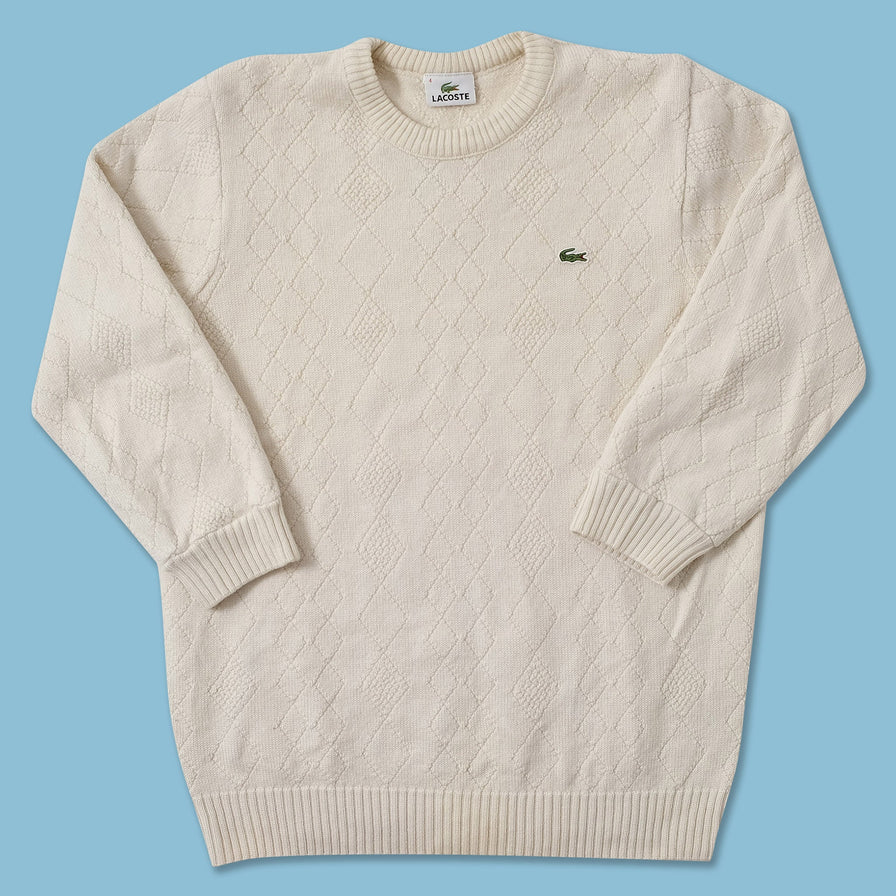 Women's Lacoste Knit Sweater Medium 