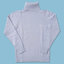 Vintage Women's  Fred Perry Knit Sweater Medium 