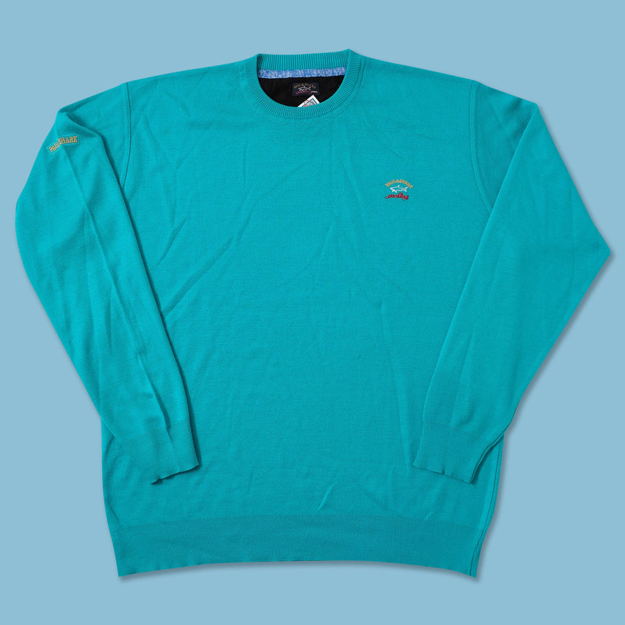 Vintage Paul & Shark Knit Sweater XLarge 
