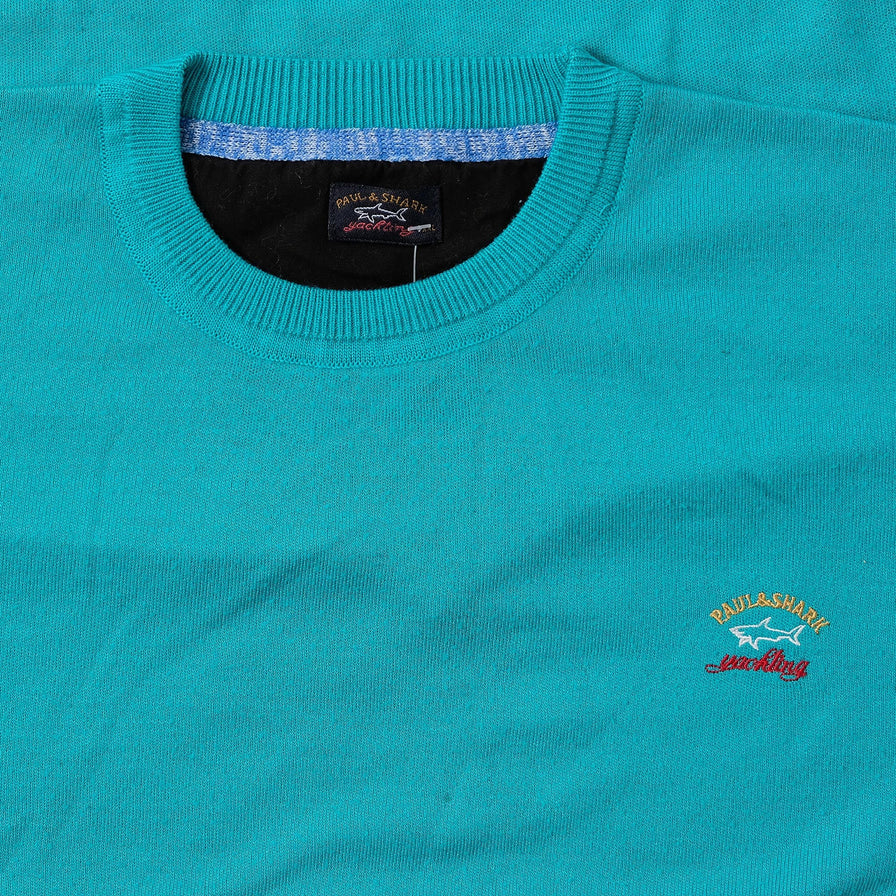 Vintage Paul & Shark Knit Sweater XLarge 