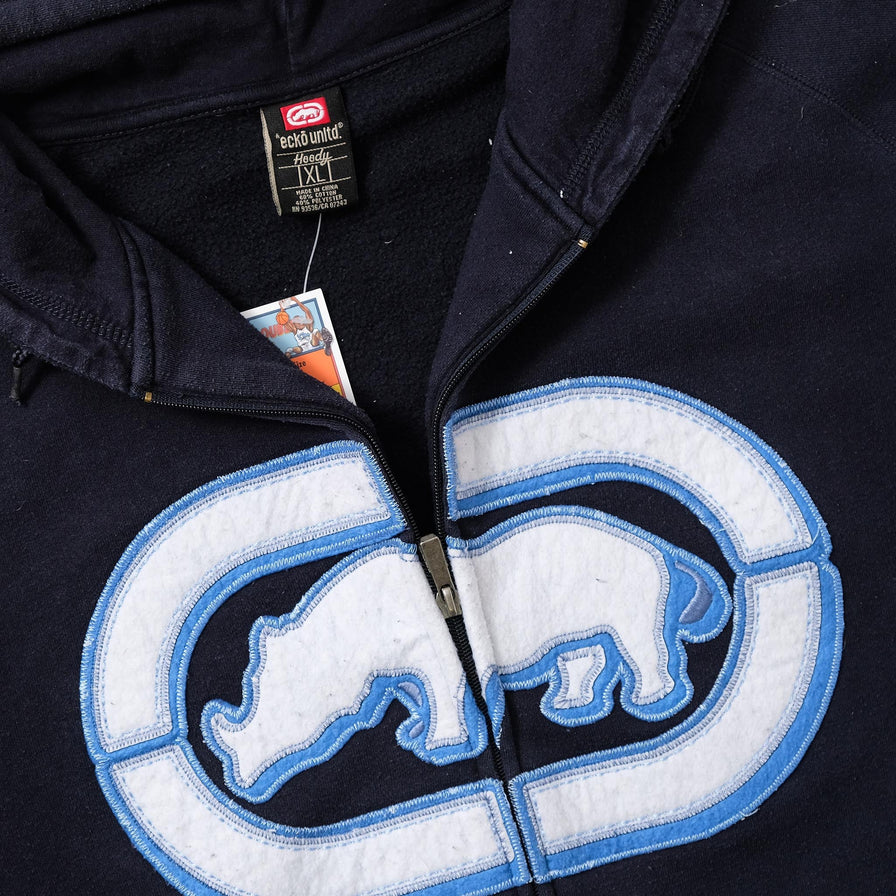 Vintage Ecko Unltd. Zip Hoody XLarge 